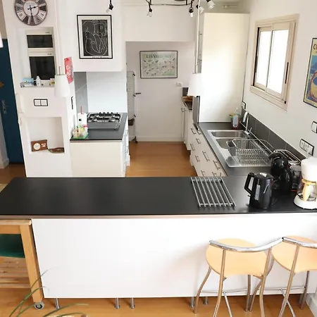 Centre Ville, Calme, Clim Apartamento *